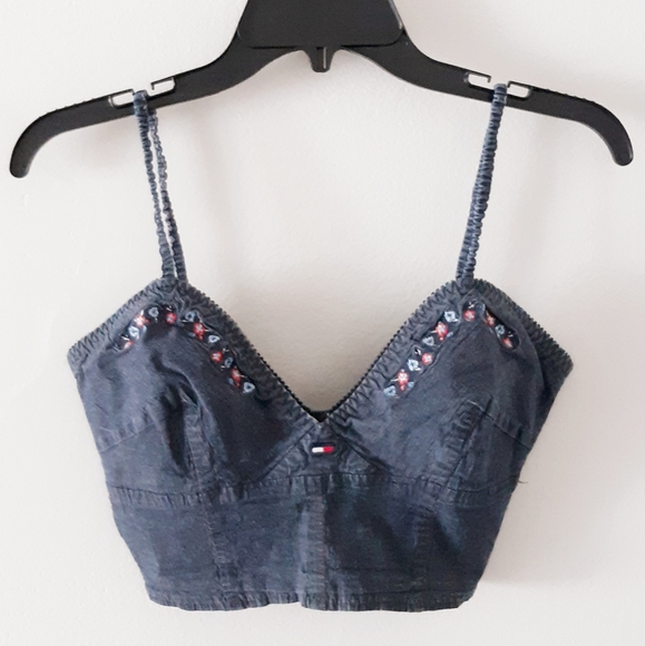 Tommy Hilfiger Tops - VTG Y2K Tommy Hilfiger Crop Top